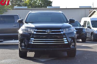 2019 Toyota Highlander Limited Platinum  AWD 4dr SUV**BY APPOINTMENT ONLY**Back-Up Camera! Bird's Eye View Camera! Park Assist! GPS Nav! Bluetooth! Cooled & Full Heated Leather Seats! Power Liftgate! - Photo 7 - Portland, OR 97266