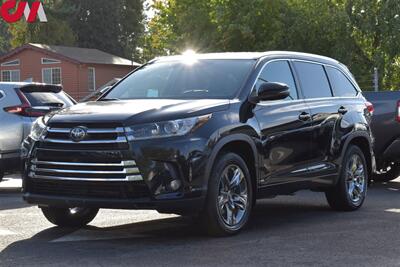 2019 Toyota Highlander Limited Platinum  AWD 4dr SUV**BY APPOINTMENT ONLY**Back-Up Camera! Bird's Eye View Camera! Park Assist! GPS Nav! Bluetooth! Cooled & Full Heated Leather Seats! Power Liftgate! - Photo 8 - Portland, OR 97266