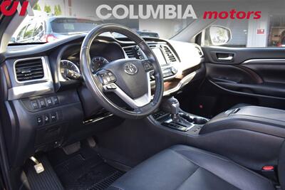 2019 Toyota Highlander Limited Platinum AWD 4dr SUVBack-Up Camera! Bird's Eye View Camera! Park Assist! GPS Nav! Bluetooth! Cooled & Full Heated Leather Seats! Power Liftgate! - Photo 3 - Portland, OR 97266