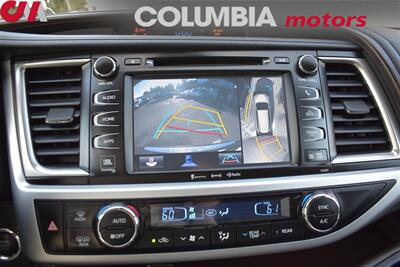 2019 Toyota Highlander Limited Platinum AWD 4dr SUVBack-Up Camera! Bird's Eye View Camera! Park Assist! GPS Nav! Bluetooth! Cooled & Full Heated Leather Seats! Power Liftgate! - Photo 19 - Portland, OR 97266