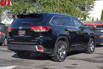 2019 Toyota Highlander Limited Platinum  AWD 4dr SUV**BY APPOINTMENT ONLY**Back-Up Camera! Bird's Eye View Camera! Park Assist! GPS Nav! Bluetooth! Cooled & Full Heated Leather Seats! Power Liftgate! - Photo 5 - Portland, OR 97266