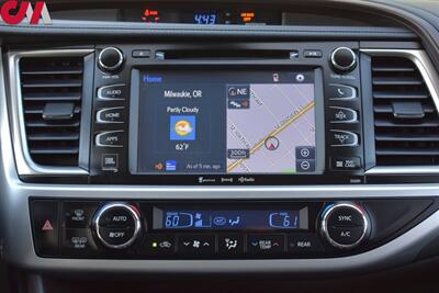 2019 Toyota Highlander Limited Platinum  AWD 4dr SUV**BY APPOINTMENT ONLY**Back-Up Camera! Bird's Eye View Camera! Park Assist! GPS Nav! Bluetooth! Cooled & Full Heated Leather Seats! Power Liftgate! - Photo 18 - Portland, OR 97266