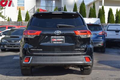 2019 Toyota Highlander Limited Platinum  AWD 4dr SUV**BY APPOINTMENT ONLY**Back-Up Camera! Bird's Eye View Camera! Park Assist! GPS Nav! Bluetooth! Cooled & Full Heated Leather Seats! Power Liftgate! - Photo 4 - Portland, OR 97266