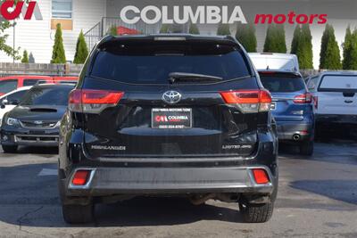 2019 Toyota Highlander Limited Platinum AWD 4dr SUVBack-Up Camera! Bird's Eye View Camera! Park Assist! GPS Nav! Bluetooth! Cooled & Full Heated Leather Seats! Power Liftgate! - Photo 4 - Portland, OR 97266