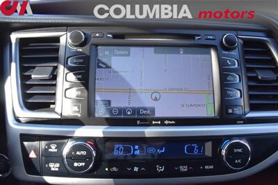 2019 Toyota Highlander Limited Platinum AWD 4dr SUVBack-Up Camera! Bird's Eye View Camera! Park Assist! GPS Nav! Bluetooth! Cooled & Full Heated Leather Seats! Power Liftgate! - Photo 20 - Portland, OR 97266