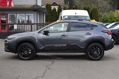 2024 Subaru Crosstrek Wilderness  AWD 4dr Crossover X-Mode! SI-Drive! EyeSight Driver Assist Tech! Back Up Cam! Apple CarPlay! Andoird Auto! Heated Leather Seats! Roof-Rack! - Photo 9 - Portland, OR 97266