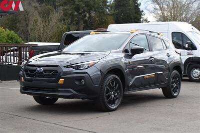 2024 Subaru Crosstrek Wilderness  AWD 4dr Crossover X-Mode! SI-Drive! EyeSight Driver Assist Tech! Back Up Cam! Apple CarPlay! Andoird Auto! Heated Leather Seats! Roof-Rack! - Photo 8 - Portland, OR 97266