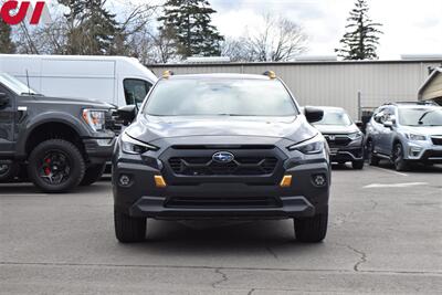 2024 Subaru Crosstrek Wilderness  AWD 4dr Crossover X-Mode! SI-Drive! EyeSight Driver Assist Tech! Back Up Cam! Apple CarPlay! Andoird Auto! Heated Leather Seats! Roof-Rack! - Photo 7 - Portland, OR 97266