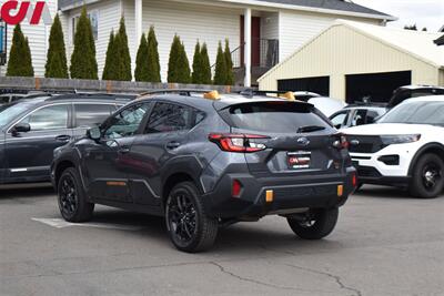 2024 Subaru Crosstrek Wilderness  AWD 4dr Crossover X-Mode! SI-Drive! EyeSight Driver Assist Tech! Back Up Cam! Apple CarPlay! Andoird Auto! Heated Leather Seats! Roof-Rack! - Photo 2 - Portland, OR 97266