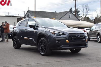 2024 Subaru Crosstrek Wilderness  AWD 4dr Crossover X-Mode! SI-Drive! EyeSight Driver Assist Tech! Back Up Cam! Apple CarPlay! Andoird Auto! Heated Leather Seats! Roof-Rack! - Photo 1 - Portland, OR 97266