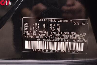 2017 Subaru Impreza Limited  AWD 2.0i 4dr Wagon! EyeSight Assist Tech! Back Up Camera! Apple CarPlay! Android Auto! Heated Leather Seats! Roof Rack! - Photo 30 - Portland, OR 97266