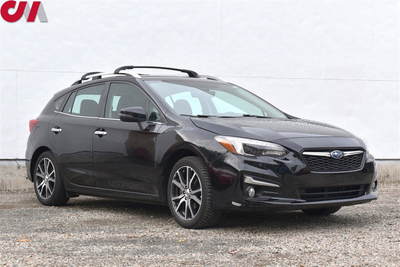 2017 Subaru Impreza Limited  AWD 2.0i 4dr Wagon! EyeSight Assist Tech! Back Up Camera! Apple CarPlay! Android Auto! Heated Leather Seats! Roof Rack! - Photo 1 - Portland, OR 97266