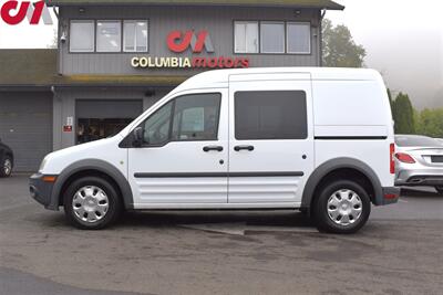 2012 Ford Transit Connect XL 4dr Cargo Mini-Van w/Side and Rear Glass! Adrian Steel Wire Partition! AdvanceTrac w/Roll Stability Control! 12V Front Pwr Outlets! 4-Wheel Anti-Lock (ABS) Brakes! - Photo 9 - Portland, OR 97266