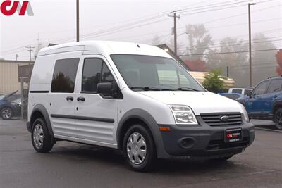2012 Ford Transit Connect XL 4dr Cargo Mini-Van w/Side and Rear Glass! Adrian Steel Wire Partition! AdvanceTrac w/Roll Stability Control! 12V Front Pwr Outlets! 4-Wheel Anti-Lock (ABS) Brakes! - Photo 1 - Portland, OR 97266