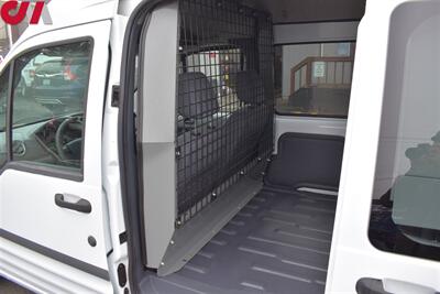 2012 Ford Transit Connect XL  4dr Cargo Mini-Van w/Side and Rear Glass! Adrian Steel Wire Partition! AdvanceTrac w/Roll Stability Control! 12V Front Pwr Outlets! 4-Wheel Anti-Lock (ABS) Brakes! - Photo 21 - Portland, OR 97266