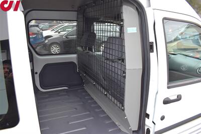 2012 Ford Transit Connect XL 4dr Cargo Mini-Van w/Side and Rear Glass! Adrian Steel Wire Partition! AdvanceTrac w/Roll Stability Control! 12V Front Pwr Outlets! 4-Wheel Anti-Lock (ABS) Brakes! - Photo 25 - Portland, OR 97266