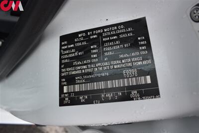 2012 Ford Transit Connect XL  4dr Cargo Mini-Van w/Side and Rear Glass! Adrian Steel Wire Partition! AdvanceTrac w/Roll Stability Control! 12V Front Pwr Outlets! 4-Wheel Anti-Lock (ABS) Brakes! - Photo 29 - Portland, OR 97266