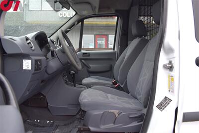 2012 Ford Transit Connect XL  4dr Cargo Mini-Van w/Side and Rear Glass! Adrian Steel Wire Partition! AdvanceTrac w/Roll Stability Control! 12V Front Pwr Outlets! 4-Wheel Anti-Lock (ABS) Brakes! - Photo 10 - Portland, OR 97266