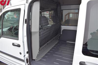 2012 Ford Transit Connect XL 4dr Cargo Mini-Van w/Side and Rear Glass! Adrian Steel Wire Partition! AdvanceTrac w/Roll Stability Control! 12V Front Pwr Outlets! 4-Wheel Anti-Lock (ABS) Brakes! - Photo 21 - Portland, OR 97266