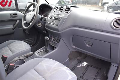 2012 Ford Transit Connect XL  4dr Cargo Mini-Van w/Side and Rear Glass! Adrian Steel Wire Partition! AdvanceTrac w/Roll Stability Control! 12V Front Pwr Outlets! 4-Wheel Anti-Lock (ABS) Brakes! - Photo 11 - Portland, OR 97266