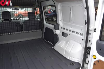 2012 Ford Transit Connect XL 4dr Cargo Mini-Van w/Side and Rear Glass! Adrian Steel Wire Partition! AdvanceTrac w/Roll Stability Control! 12V Front Pwr Outlets! 4-Wheel Anti-Lock (ABS) Brakes! - Photo 23 - Portland, OR 97266