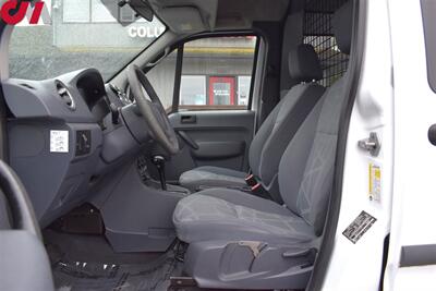 2012 Ford Transit Connect XL 4dr Cargo Mini-Van w/Side and Rear Glass! Adrian Steel Wire Partition! AdvanceTrac w/Roll Stability Control! 12V Front Pwr Outlets! 4-Wheel Anti-Lock (ABS) Brakes! - Photo 10 - Portland, OR 97266
