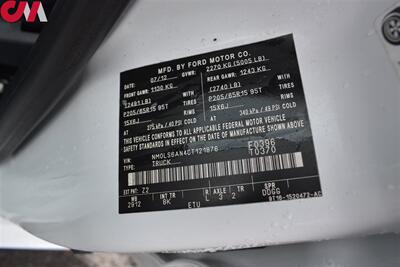 2012 Ford Transit Connect XL 4dr Cargo Mini-Van w/Side and Rear Glass! Adrian Steel Wire Partition! AdvanceTrac w/Roll Stability Control! 12V Front Pwr Outlets! 4-Wheel Anti-Lock (ABS) Brakes! - Photo 29 - Portland, OR 97266