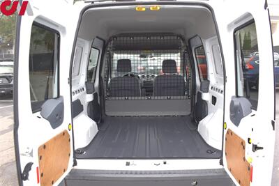 2012 Ford Transit Connect XL  4dr Cargo Mini-Van w/Side and Rear Glass! Adrian Steel Wire Partition! AdvanceTrac w/Roll Stability Control! 12V Front Pwr Outlets! 4-Wheel Anti-Lock (ABS) Brakes! - Photo 22 - Portland, OR 97266