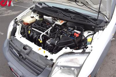 2012 Ford Transit Connect XL 4dr Cargo Mini-Van w/Side and Rear Glass! Adrian Steel Wire Partition! AdvanceTrac w/Roll Stability Control! 12V Front Pwr Outlets! 4-Wheel Anti-Lock (ABS) Brakes! - Photo 28 - Portland, OR 97266