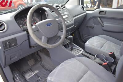 2012 Ford Transit Connect XL  4dr Cargo Mini-Van w/Side and Rear Glass! Adrian Steel Wire Partition! AdvanceTrac w/Roll Stability Control! 12V Front Pwr Outlets! 4-Wheel Anti-Lock (ABS) Brakes! - Photo 3 - Portland, OR 97266