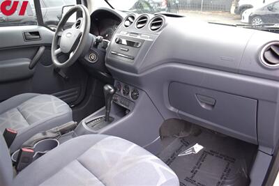 2012 Ford Transit Connect XL 4dr Cargo Mini-Van w/Side and Rear Glass! Adrian Steel Wire Partition! AdvanceTrac w/Roll Stability Control! 12V Front Pwr Outlets! 4-Wheel Anti-Lock (ABS) Brakes! - Photo 11 - Portland, OR 97266