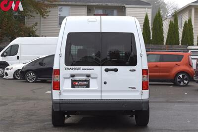 2012 Ford Transit Connect XL 4dr Cargo Mini-Van w/Side and Rear Glass! Adrian Steel Wire Partition! AdvanceTrac w/Roll Stability Control! 12V Front Pwr Outlets! 4-Wheel Anti-Lock (ABS) Brakes! - Photo 4 - Portland, OR 97266