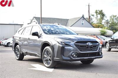 2024 Subaru Outback Onyx Edition  AWD Onyx Edition 4dr Crossover! **APPOINTMENT ONLY**Eyesight! Back up Cam! X-Mode! Auto-Start/Stop Tech! Apple CarPlay! Heated Leather Seats! - Photo 1 - Portland, OR 97266