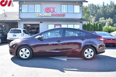 2018 Kia Forte LX  LX 4dr Sedan 6A! USB/Auxiliary Inputs! Bluetooth! Electronic Stability Control! Remote Keyless Entry! - Photo 9 - Portland, OR 97266