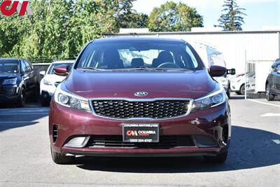 2018 Kia Forte LX  LX 4dr Sedan 6A! USB/Auxiliary Inputs! Bluetooth! Electronic Stability Control! Remote Keyless Entry! - Photo 7 - Portland, OR 97266