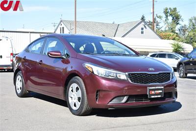 2018 Kia Forte LX  LX 4dr Sedan 6A! USB/Auxiliary Inputs! Bluetooth! Electronic Stability Control! Remote Keyless Entry! - Photo 1 - Portland, OR 97266