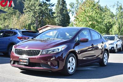 2018 Kia Forte LX  LX 4dr Sedan 6A! USB/Auxiliary Inputs! Bluetooth! Electronic Stability Control! Remote Keyless Entry! - Photo 8 - Portland, OR 97266