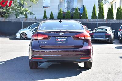 2018 Kia Forte LX  LX 4dr Sedan 6A! USB/Auxiliary Inputs! Bluetooth! Electronic Stability Control! Remote Keyless Entry! - Photo 4 - Portland, OR 97266