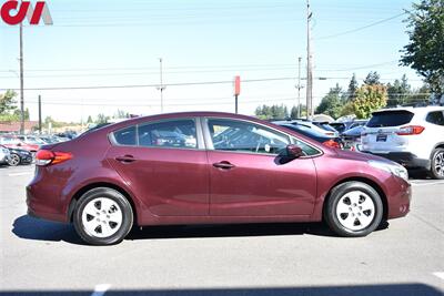 2018 Kia Forte LX  LX 4dr Sedan 6A! USB/Auxiliary Inputs! Bluetooth! Electronic Stability Control! Remote Keyless Entry! - Photo 6 - Portland, OR 97266