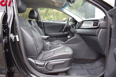 2017 Kia Niro EX 4dr Crossover! Back-Up Camera! Blind Spot Monitor! GPS Nav! Apple CarPlay! Android Auto! 51MPG City! 46MPG Hwy! Heated Seats! Harman/Kardon Sound System! - Photo 21 - Portland, OR 97266