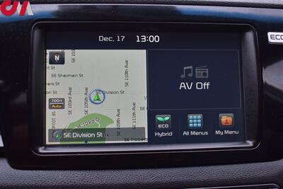 2017 Kia Niro EX 4dr Crossover! Back-Up Camera! Blind Spot Monitor! GPS Nav! Apple CarPlay! Android Auto! 51MPG City! 46MPG Hwy! Heated Seats! Harman/Kardon Sound System! - Photo 14 - Portland, OR 97266