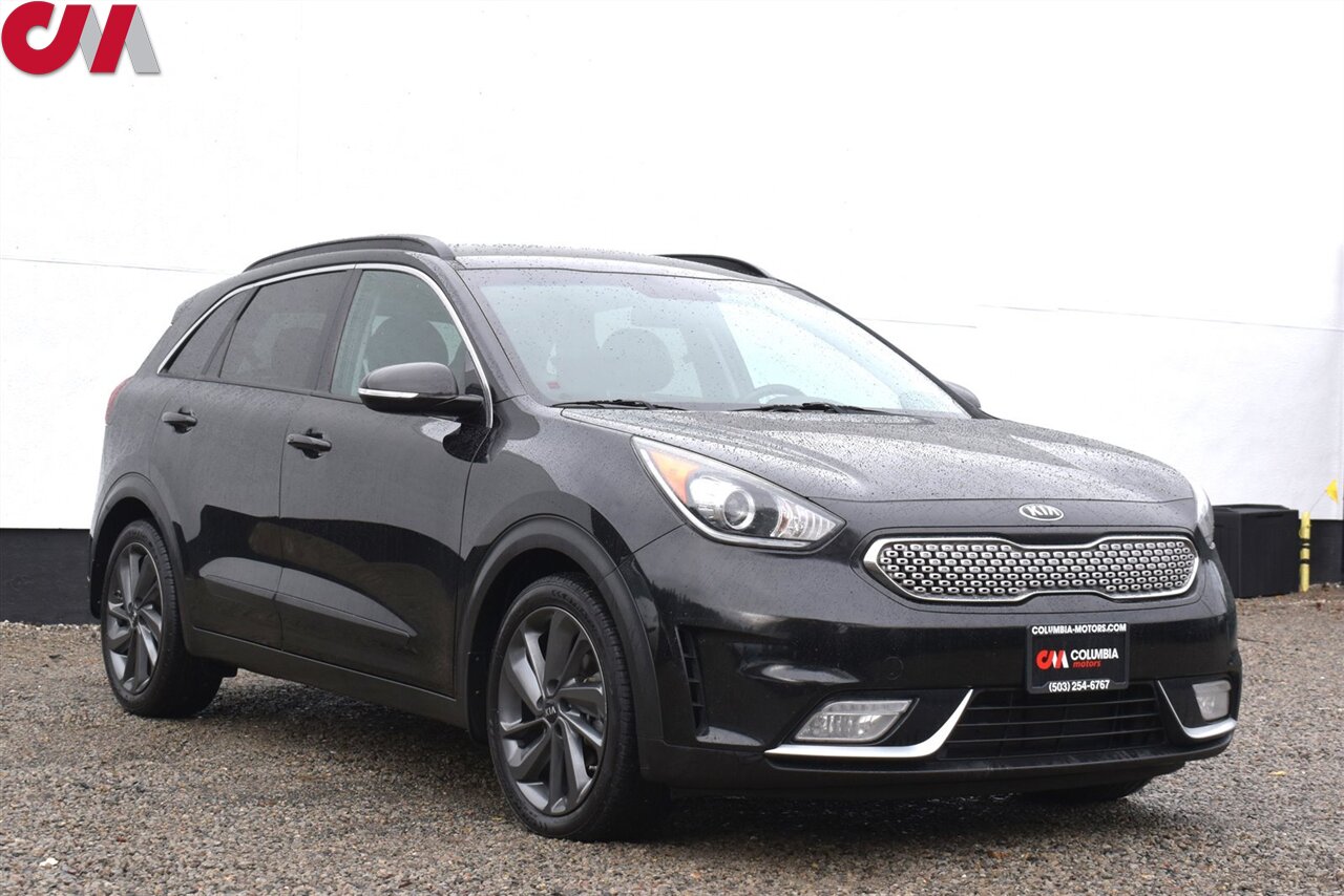2017 Kia Niro EX  4dr Crossover! Back-Up Camera! Blind Spot Monitor! GPS Nav! Apple CarPlay! Android Auto! 51MPG City! 46MPG Hwy! Heated Seats! Harman/Kardon Sound System! - Photo 1 - Portland, OR 97266