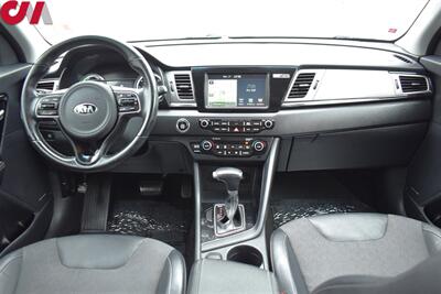 2017 Kia Niro EX 4dr Crossover! Back-Up Camera! Blind Spot Monitor! GPS Nav! Apple CarPlay! Android Auto! 51MPG City! 46MPG Hwy! Heated Seats! Harman/Kardon Sound System! - Photo 11 - Portland, OR 97266