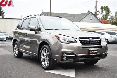 2018 Subaru Forester 2.5i Touring  AWD 2.5i Touring 4dr Wagon! X-Mode! EyeSight Assist Tech! Back Up Cam! Navi! Heated Leather Seats! Heated Steering Wheel! Pano-Sunroof! Power Liftgate! Trunk Cargo Cover! All Weather Mats! - Photo 1 - Portland, OR 97266