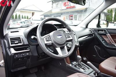 2018 Subaru Forester 2.5i Touring  AWD 2.5i Touring 4dr Wagon! X-Mode! EyeSight Assist Tech! Back Up Cam! Navi! Heated Leather Seats! Heated Steering Wheel! Pano-Sunroof! Power Liftgate! Trunk Cargo Cover! All Weather Mats! - Photo 3 - Portland, OR 97266