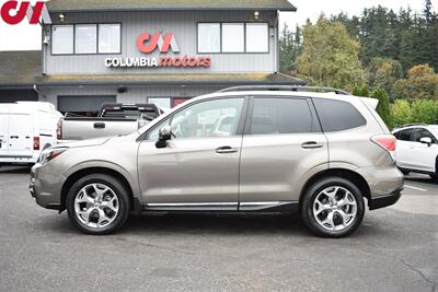 2018 Subaru Forester 2.5i Touring  AWD 2.5i Touring 4dr Wagon! X-Mode! EyeSight Assist Tech! Back Up Cam! Navi! Heated Leather Seats! Heated Steering Wheel! Pano-Sunroof! Power Liftgate! Trunk Cargo Cover! All Weather Mats! - Photo 9 - Portland, OR 97266