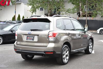 2018 Subaru Forester 2.5i Touring  AWD 2.5i Touring 4dr Wagon! X-Mode! EyeSight Assist Tech! Back Up Cam! Navi! Heated Leather Seats! Heated Steering Wheel! Pano-Sunroof! Power Liftgate! Trunk Cargo Cover! All Weather Mats! - Photo 5 - Portland, OR 97266