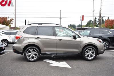 2018 Subaru Forester 2.5i Touring  AWD 2.5i Touring 4dr Wagon! X-Mode! EyeSight Assist Tech! Back Up Cam! Navi! Heated Leather Seats! Heated Steering Wheel! Pano-Sunroof! Power Liftgate! Trunk Cargo Cover! All Weather Mats! - Photo 6 - Portland, OR 97266