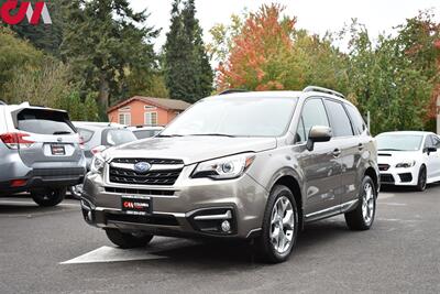 2018 Subaru Forester 2.5i Touring  AWD 2.5i Touring 4dr Wagon! X-Mode! EyeSight Assist Tech! Back Up Cam! Navi! Heated Leather Seats! Heated Steering Wheel! Pano-Sunroof! Power Liftgate! Trunk Cargo Cover! All Weather Mats! - Photo 8 - Portland, OR 97266