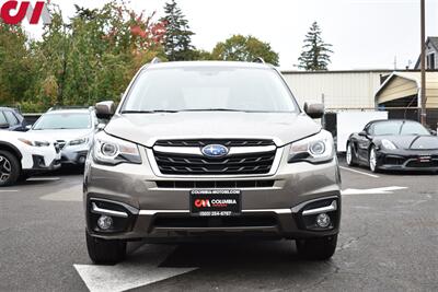 2018 Subaru Forester 2.5i Touring  AWD 2.5i Touring 4dr Wagon! X-Mode! EyeSight Assist Tech! Back Up Cam! Navi! Heated Leather Seats! Heated Steering Wheel! Pano-Sunroof! Power Liftgate! Trunk Cargo Cover! All Weather Mats! - Photo 7 - Portland, OR 97266